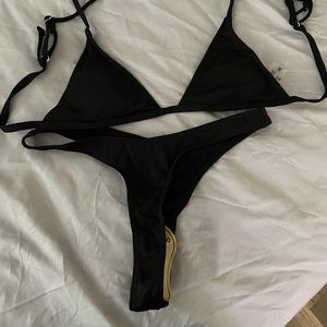 MATTE collection thong bikini